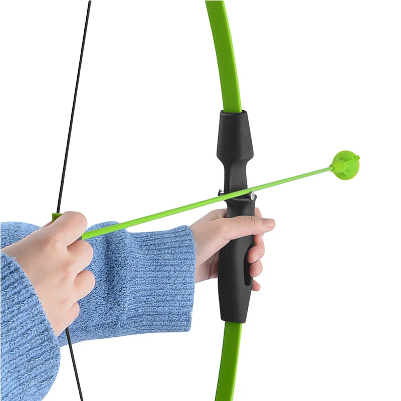 

Recurve Bow Kids Toy Set Fiberglass Bow Limbs Right Left Hand about 15lbs for Children Archery Hunting Shooting Entertainment
