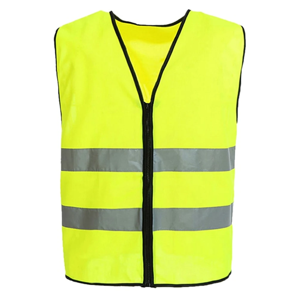 Защитный жилет велосипедный Светоотражающий Жилет высокой видимости оранжевый