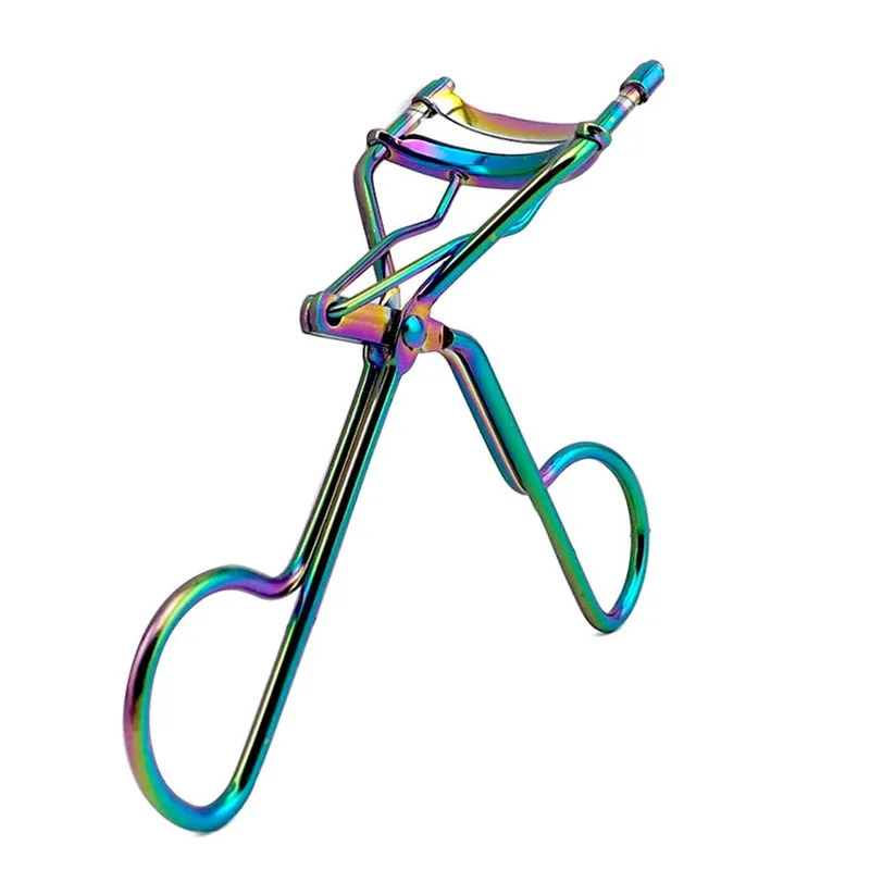 

1PC PVC Lasting Curling Eyelash Curler Stainless Steel Silicone Eyelashes Curler Eyelashes Curler Tweezer Makeup Accessories