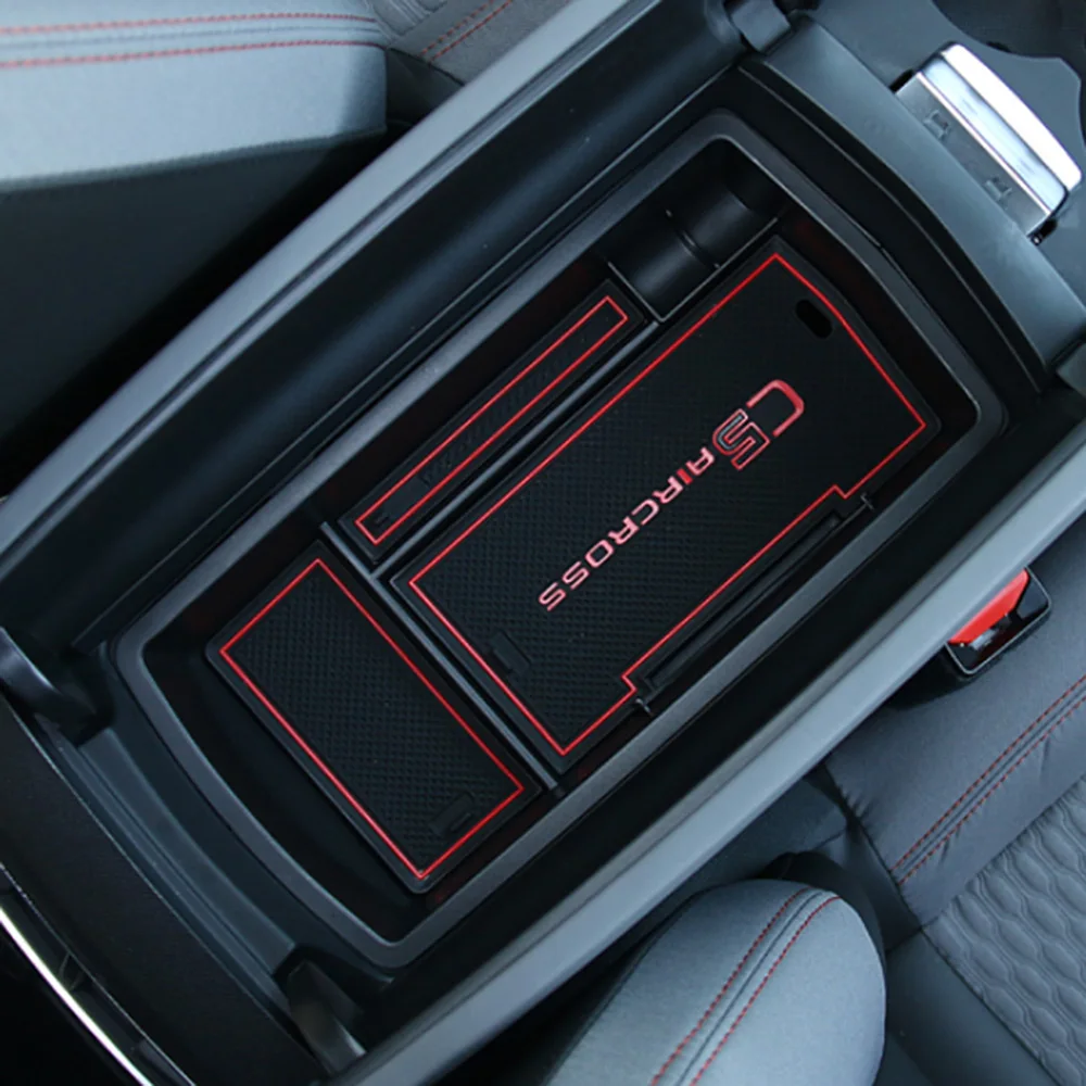 Автомобильный подлокотник центр коробка для хранения Контейнер Органайзер