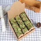 Оптовая продажа 12 рулонов 5 метров листья конопли просто веревка восковая линия декоративный ротанг Материал Веревка DIY ремесло джут ручной работы веревка свадьба