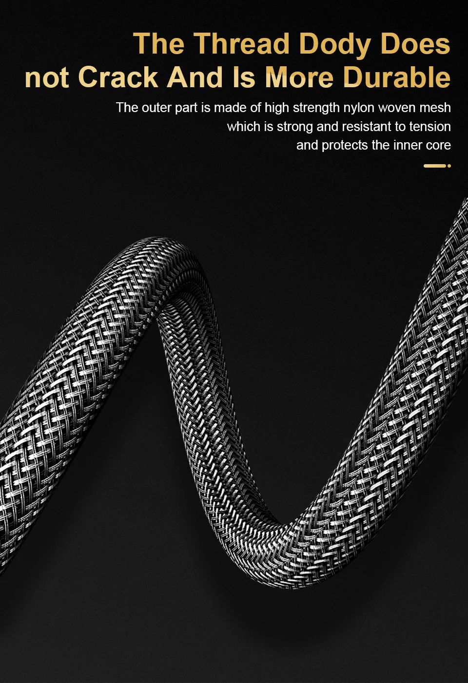 

8K HDMI Cable High Speed Braided Nylon & Gold Connectors,@ 60Hz,4K @ 120 HZ,Used for Laptop,Monitor,PS5,Xbox One,APPLE TV...