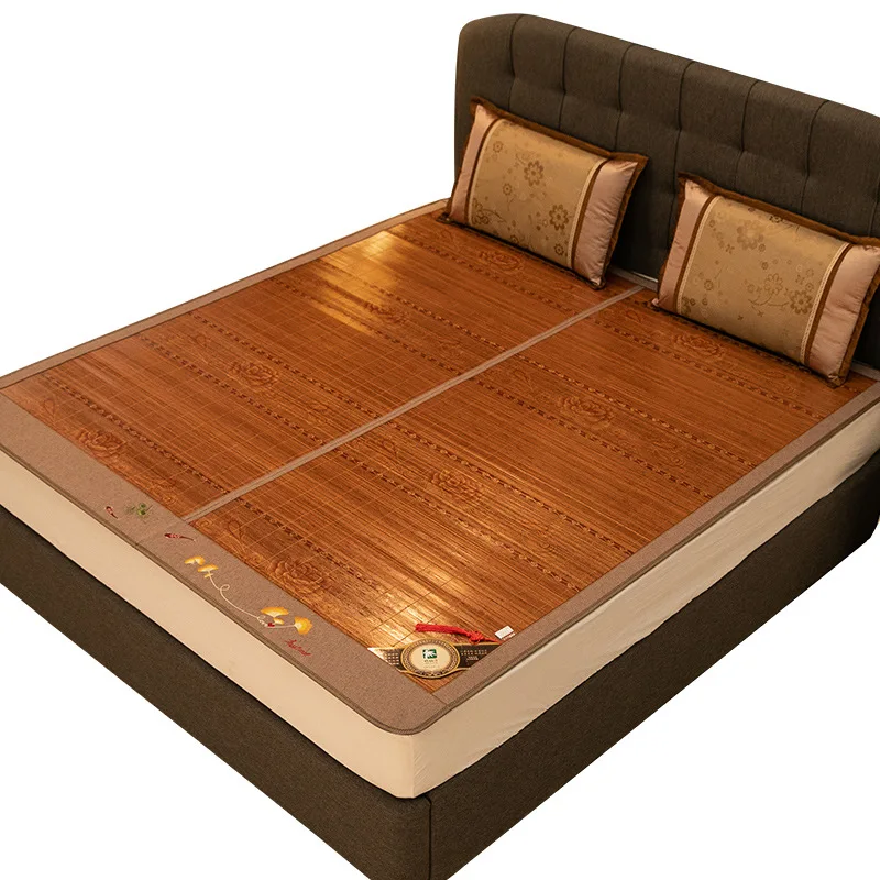 Летний коврик с принтом кровать 1 8 м бамбуковый крутой матрас из бамбука летний