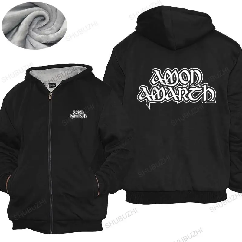 Мужские роскошные хлопковые толстовки с капюшоном Amon Amarth Logo shubuzhi Rock новые