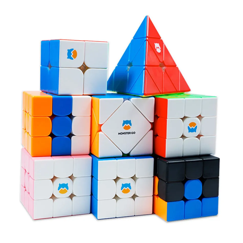 GAN Monster Go Series 356 мг 3X3X3 MG3 магический куб стандартные магниты немагнитные
