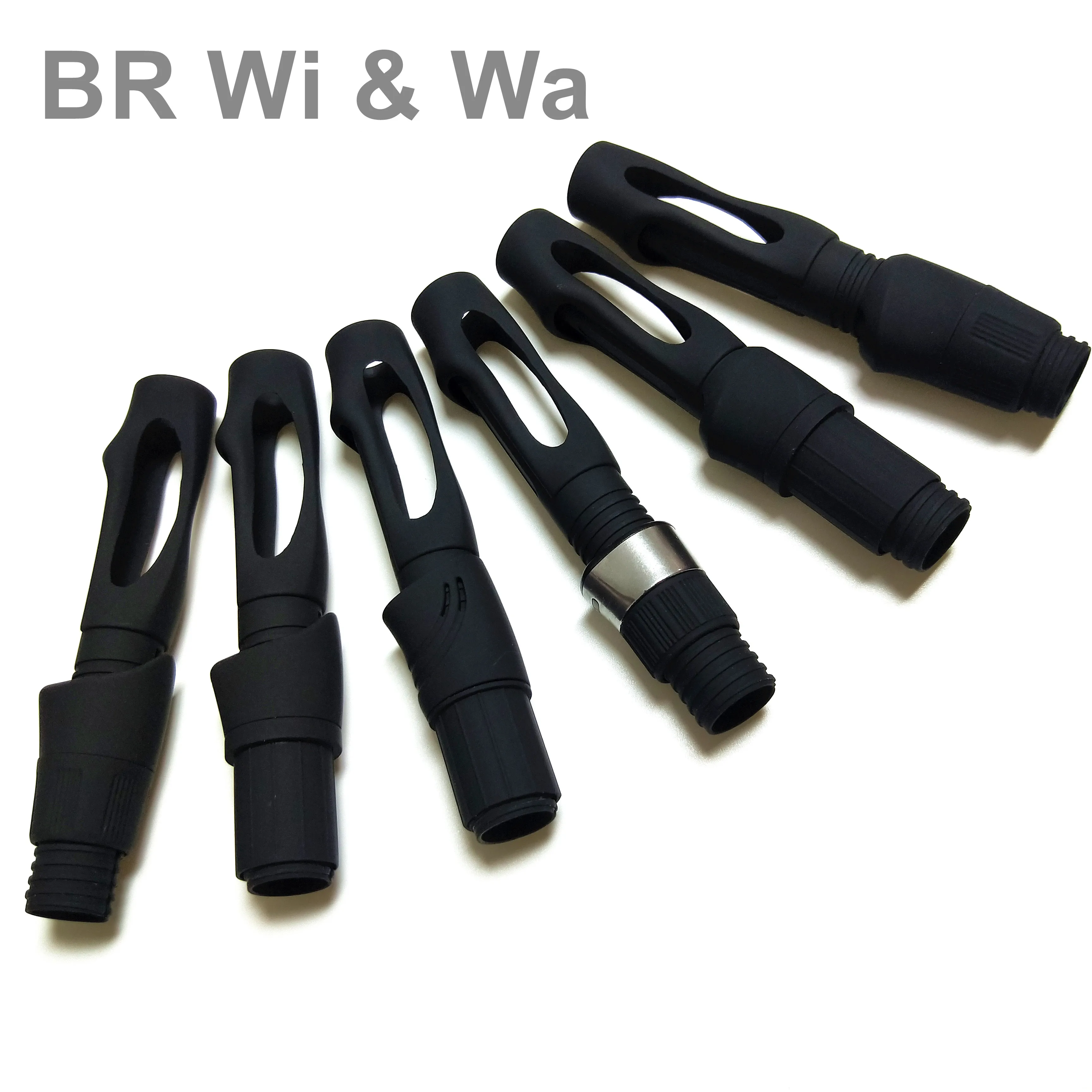 

BR Wi&Wa OVS reel seat Non-slip Matte Black Super Smooth, Super Sear-resistant Reel Reat Size16 DIY reel seat repair fishing rod