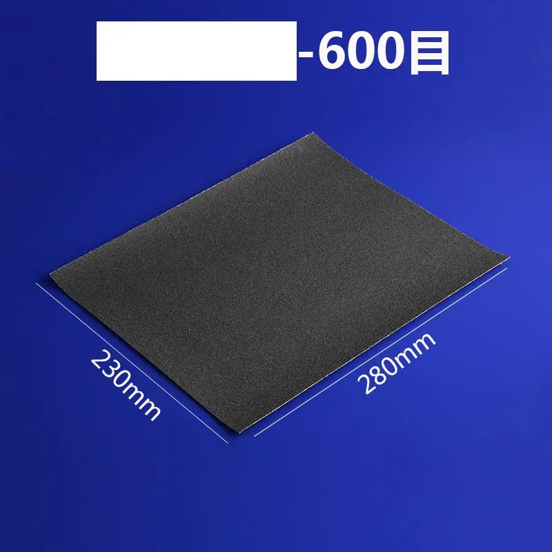230x270 мм 60-2000 Грит 20 шт. тонкая/грубая наждачная бумага Янтарный пчелиный воск