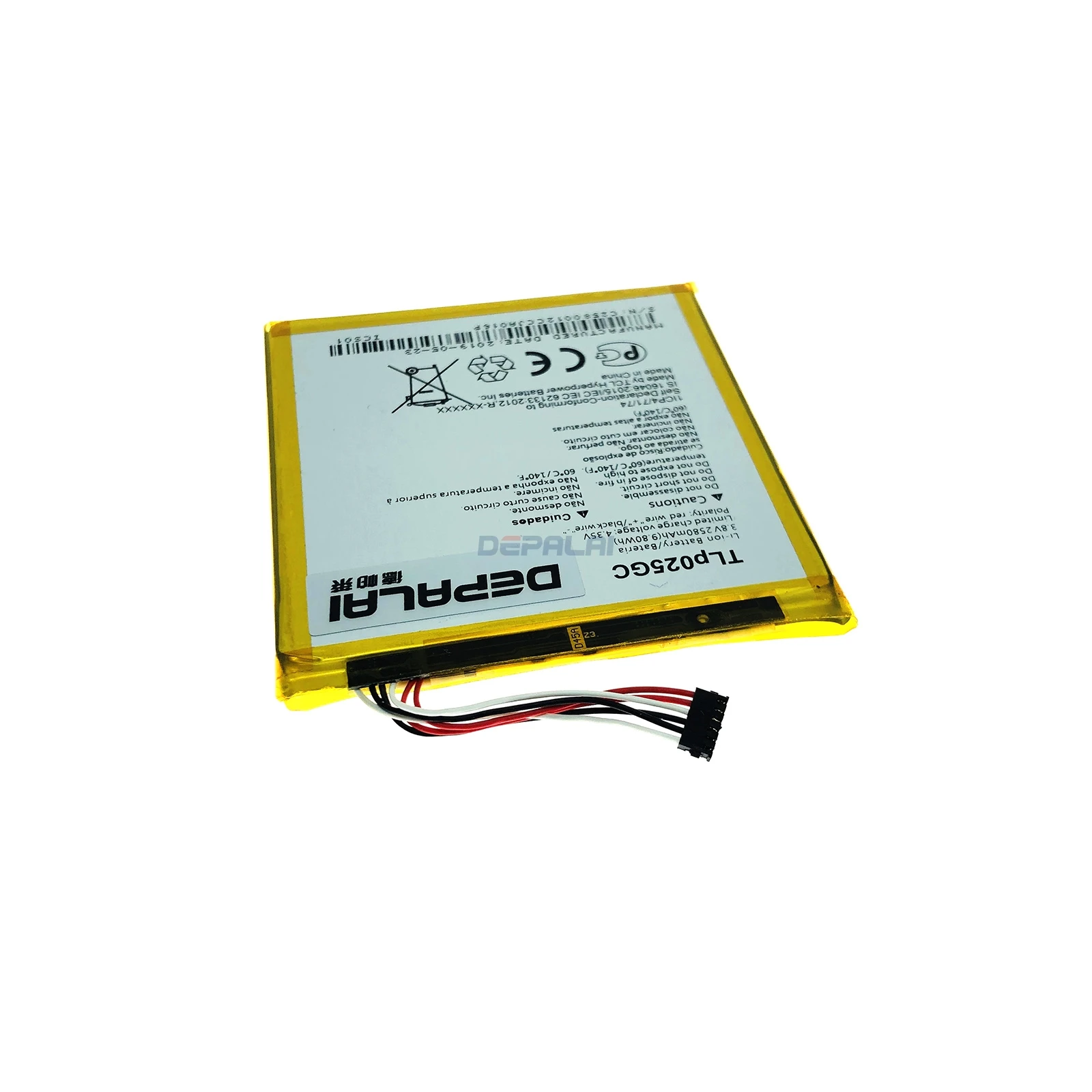 

TLP025GC 2580 Alcatel One Touch Pixi 4 (7) 3G 9003X 9003A