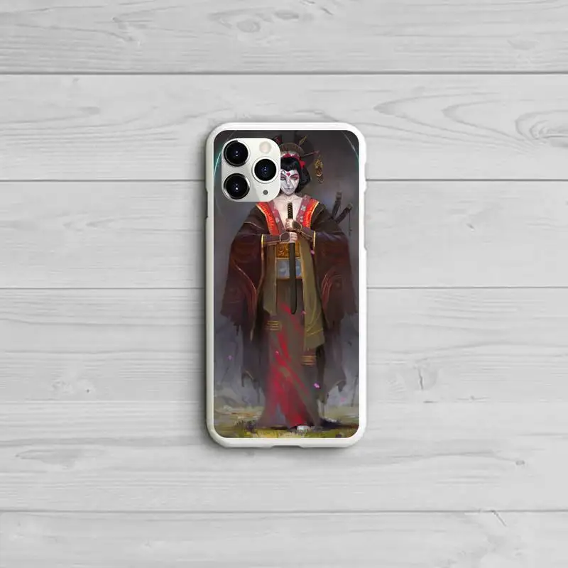 

cartoon pub wave Anime Dragon Phone Case Candy Color White for iPhone 11 pro XS MAX 8 7 6 6S Plus X 5S SE 2020 XR