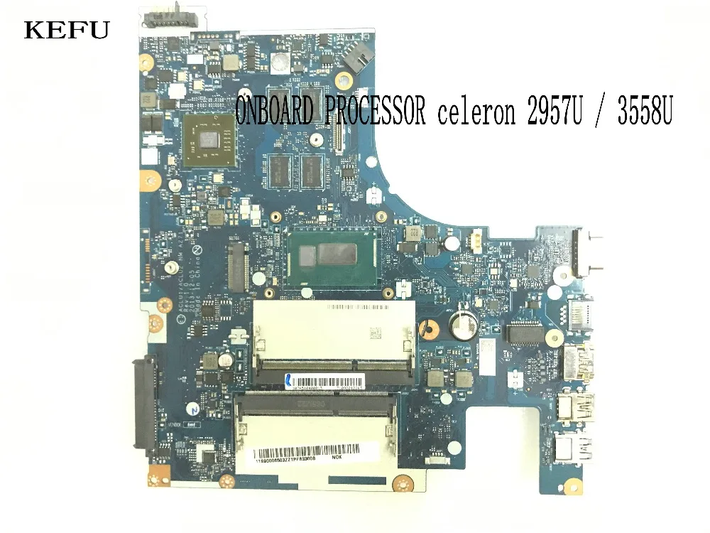 KEFU сток, ACLU1/ACLU2 NM A271 для LENOVO G50-70 Материнская плата ноутбука, процессор 3558U+ видеокарта( товар