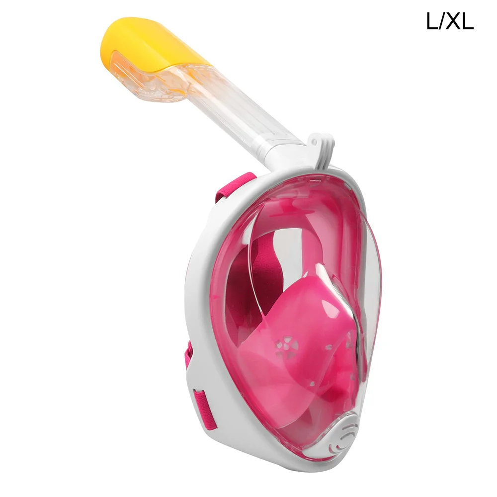 

Underwater Scuba Snorkeling Anti Fog Mask Set Diving Full Face Respiratory Masks Safe and Waterproof Swimming Equipment