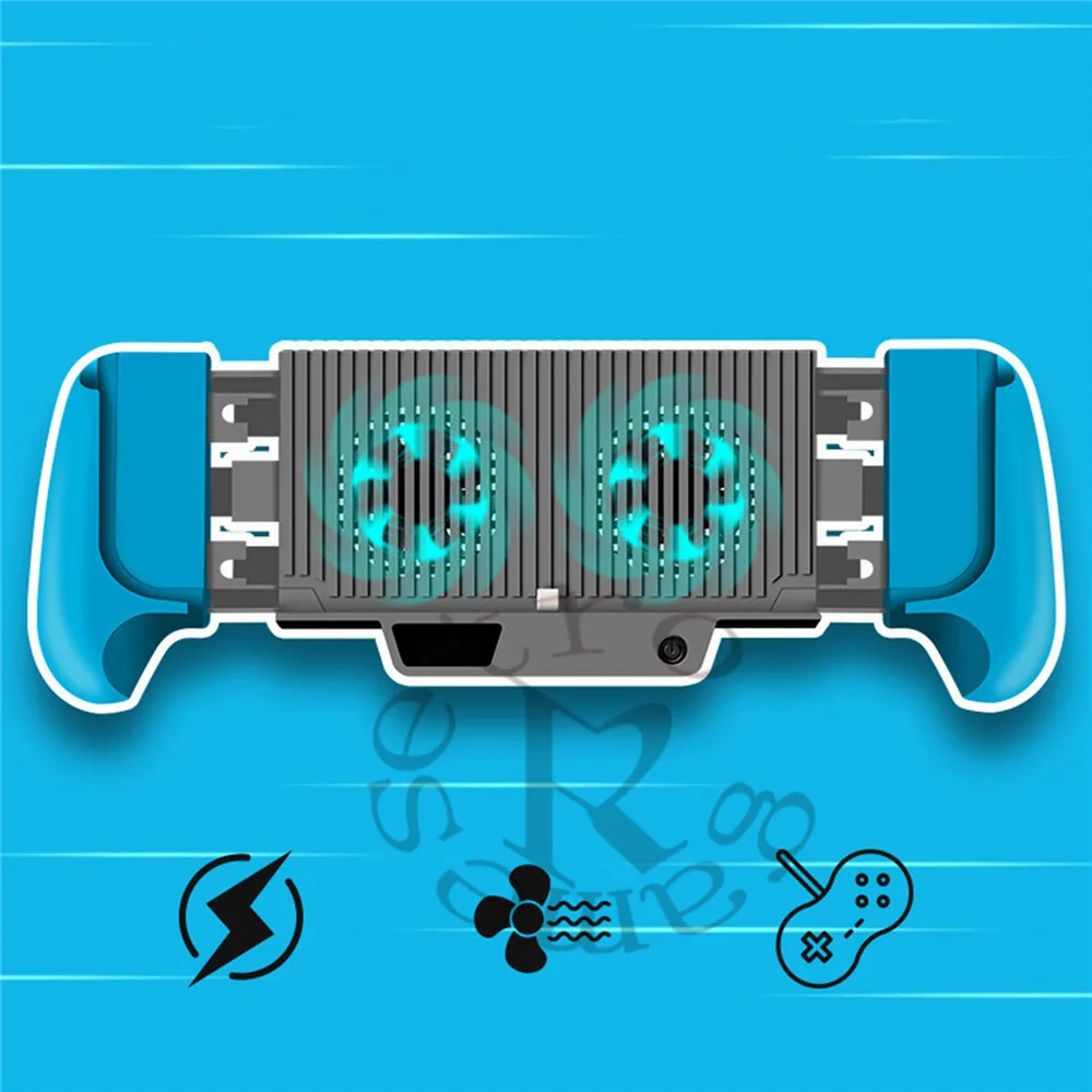 Новинка подходит для Nintendo Switch Lite хост охлаждающая ручка зарядки NS