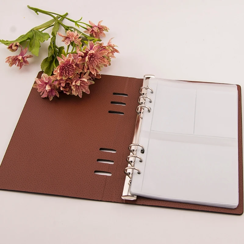 5 Sheets DIY Scrapbooking Cutting Dies Stencil Storage Book Collection Album Cover | Дом и сад