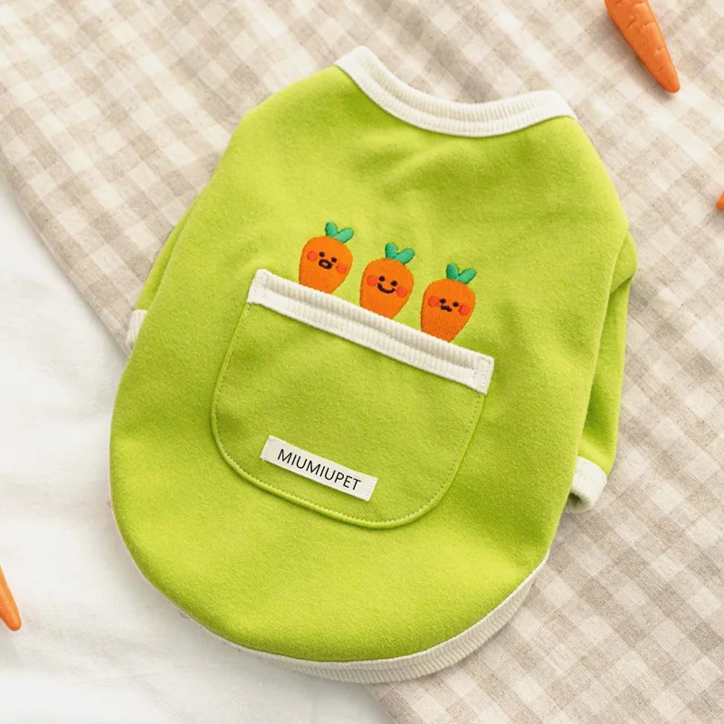 Новинка осенняя одежда для маленьких собак щенков |