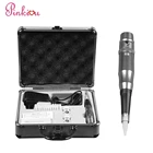 машинка для татуажа перманента тату машинка Перманентный макияж машина микроблейдинг бровей Тату машина ручка для бровей вечный макияж вышивка косметика для татуировок вечная ручка