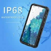 ip68 waterproof phone case for samsung galaxy a52 5g coque heavy duty full protection shockproof case waterproof cover