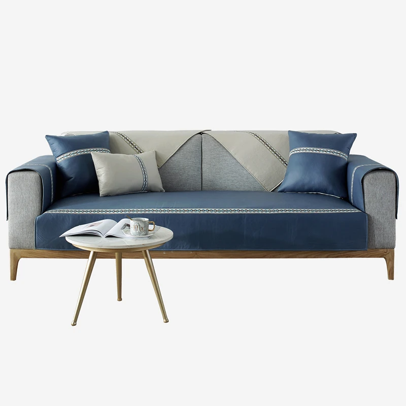 Чехол для дивана из искусственной кожи водонепроницаемый нескользящий чехол