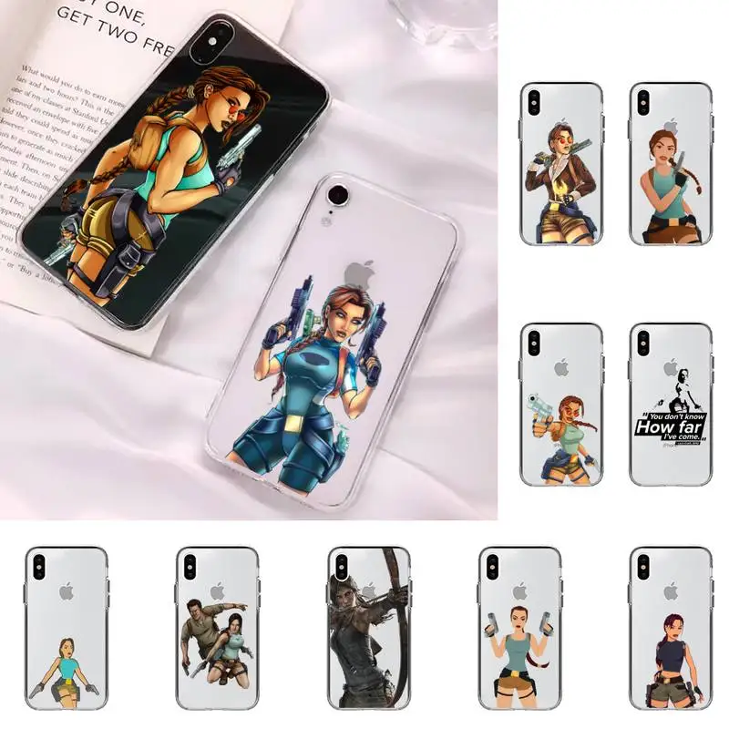 

UNITY Classic tomb raider Phone Case for iphone 13 11 12 pro XS MAX 8 7 6 6S Plus X 5S SE 2020 XR case