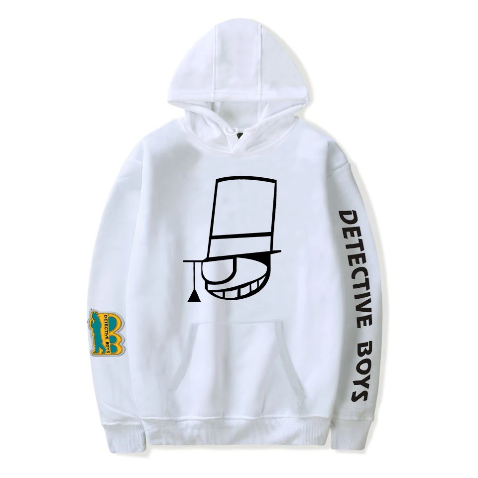 Популярная толстовка с капюшоном Detective Conan 2020 модная женская мужская Толстовка