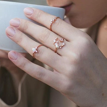 2021 оптовая продажа срочная Anillos Анель Masculino Мода Новый элегантный украшения Cz