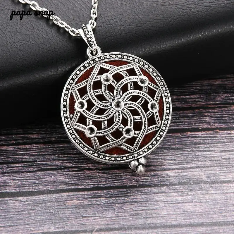 Винтажные ароматерапевтические парфюмерные эфирные масла диффузор ожерелье