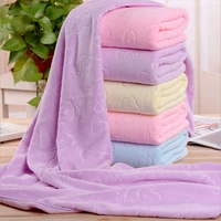 new absorbent large towel bath towel microfiber beach towels comfort breathable shower towel 70x140cm soft home supplies