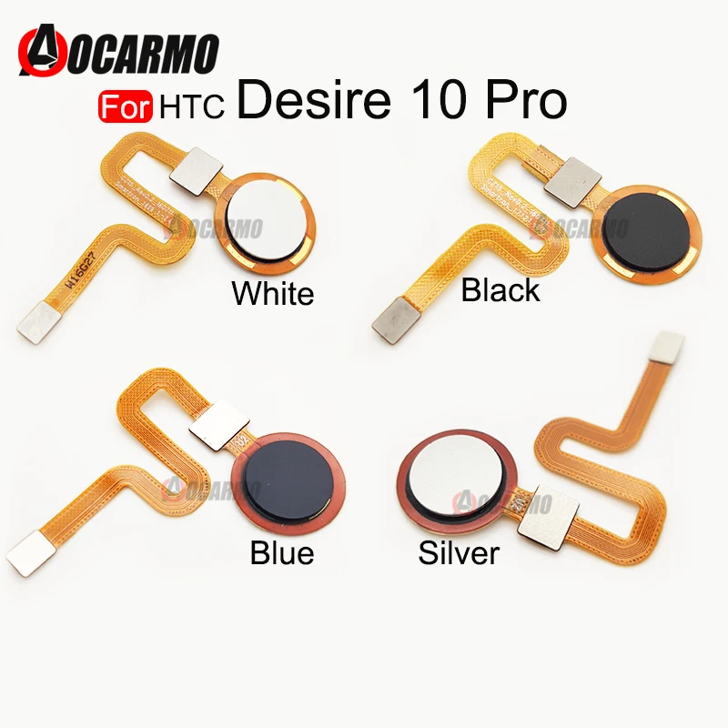 Гибкий кабель с кнопкой Home и датчиком отпечатков пальцев для HTC Desire 10 Pro запасные