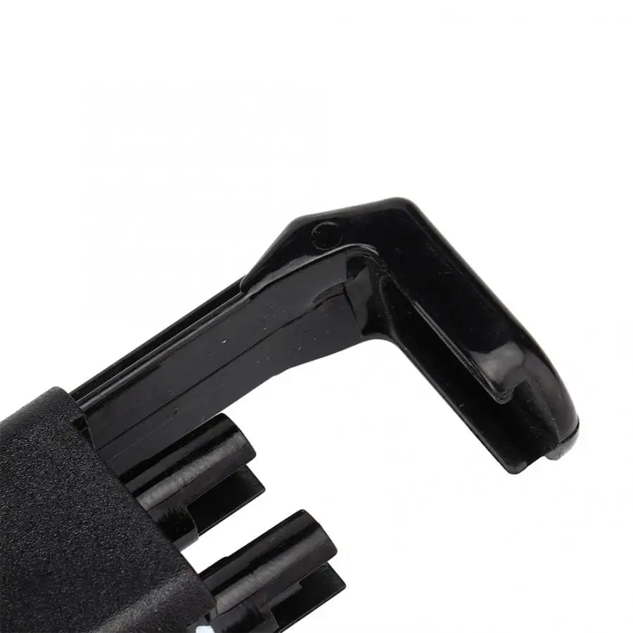 Черные пластиковые инструменты для пирсинга уха профессиональные комплект