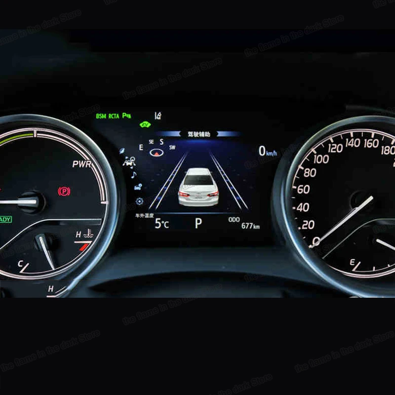 Lsrtw2017 ТПУ Защитная пленка для приборной панели автомобиля против царапин toyota camry