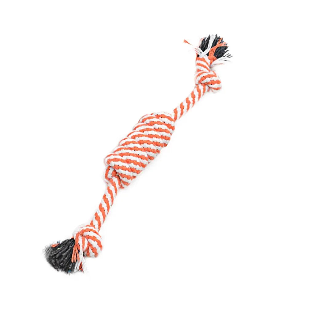 

Funny Dog Puzzle Toys Puppy Dog Pet Toy Cotton Braid Geometry Shape Rope Chew Knot New chew toys for dogs