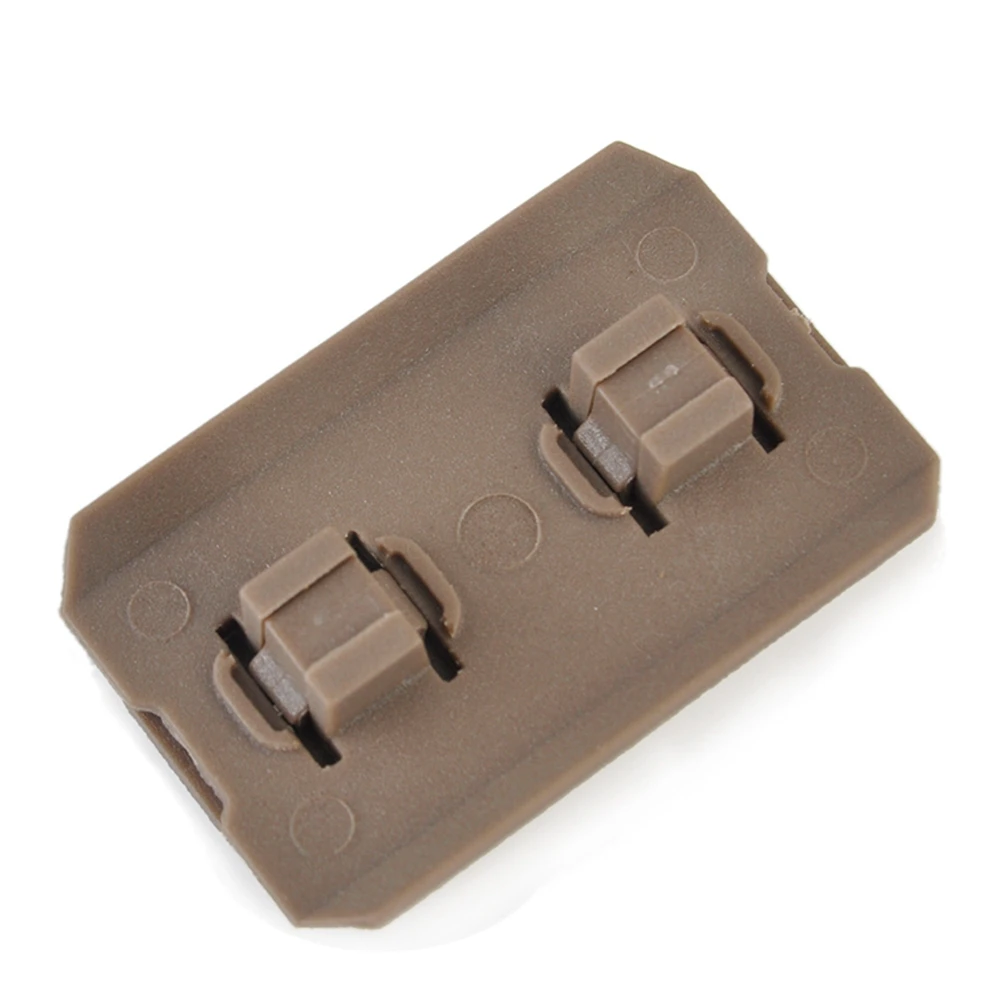 WADSN 12 шт./1 комплект чехлы для страйкбола с 2 направляющими M lok Handguard Weaver 20 мм крышка