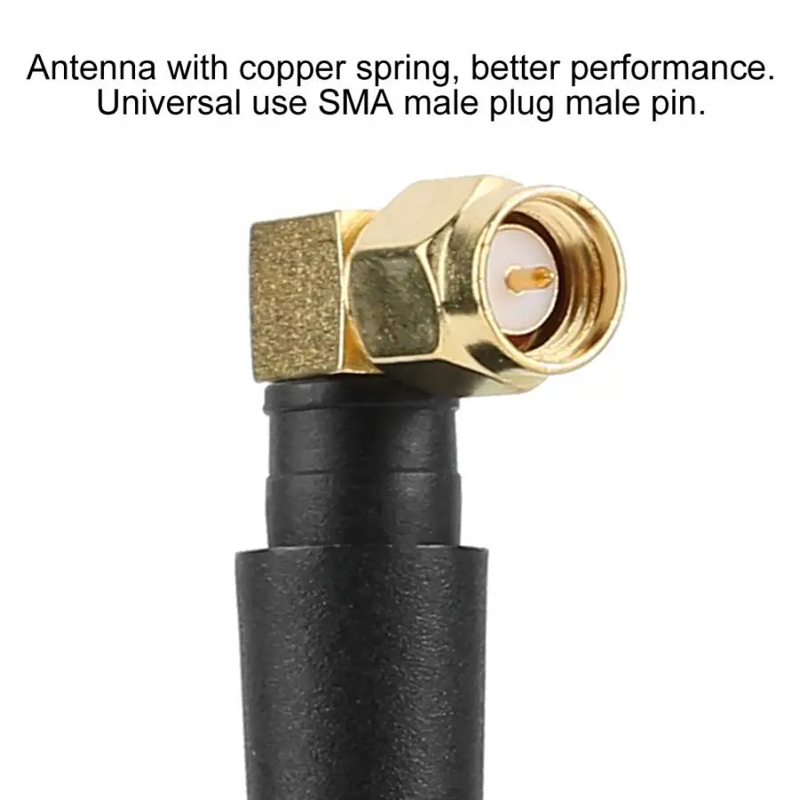 5 шт. 900-1800 МГц 2G 3g антенна SMA штекер GSM антенна с 5,0dbi коэффициентом усиления