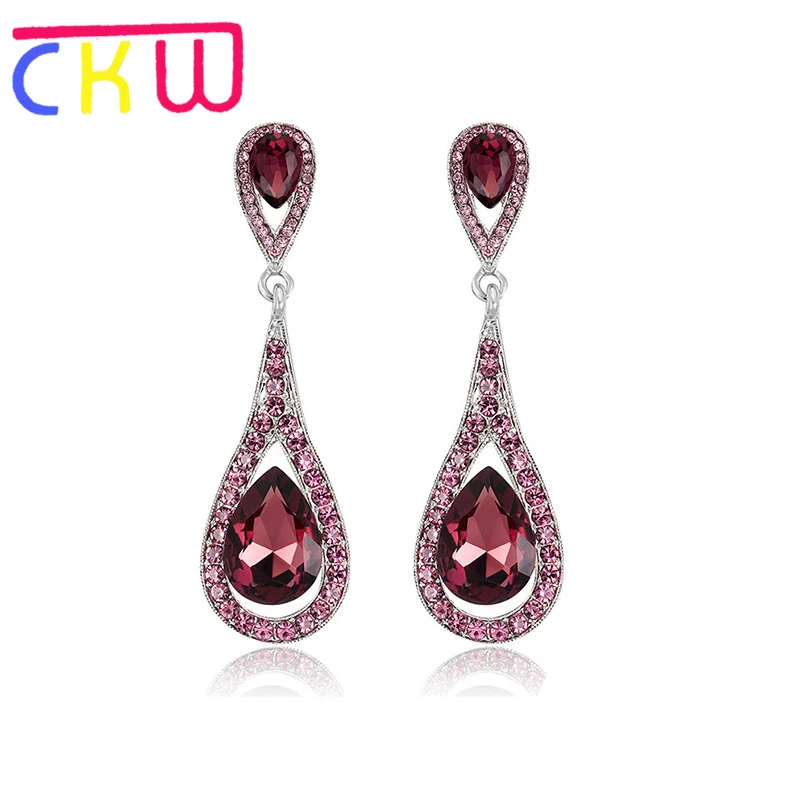 CKW Clssic Хрустальные Подвески для изготовления ювелирных изделий четыре цвета