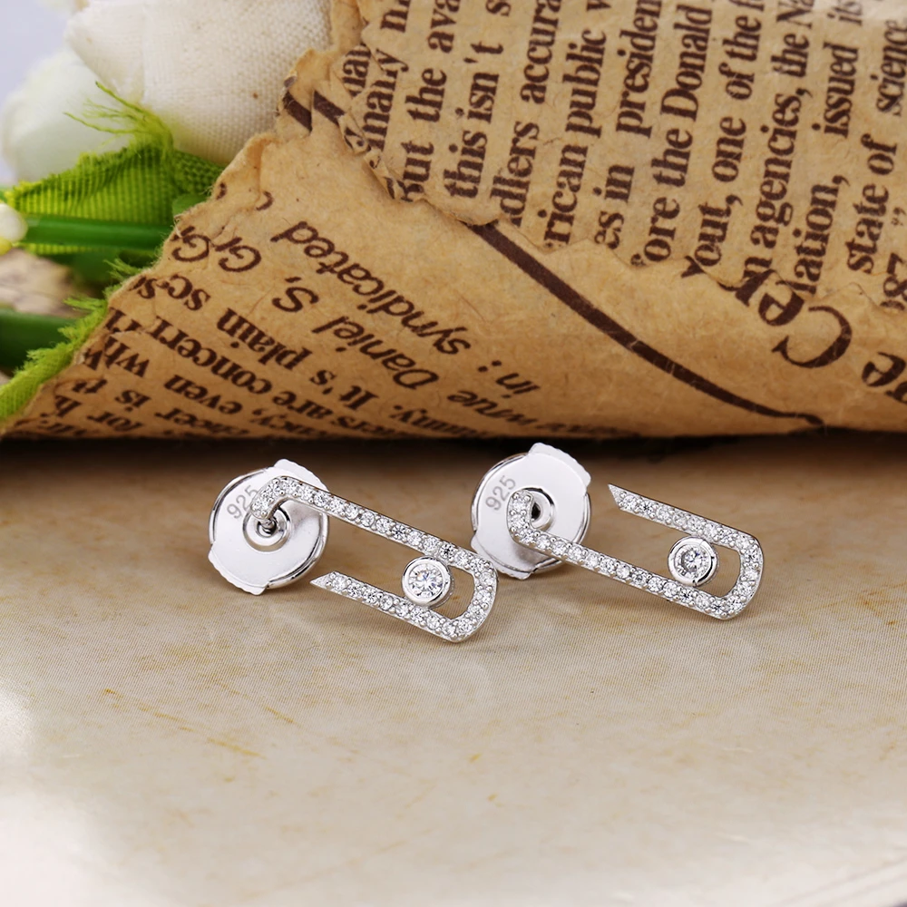 Серьги Moonmory из настоящего серебра 925 пробы с жемчугом винтажные серьги