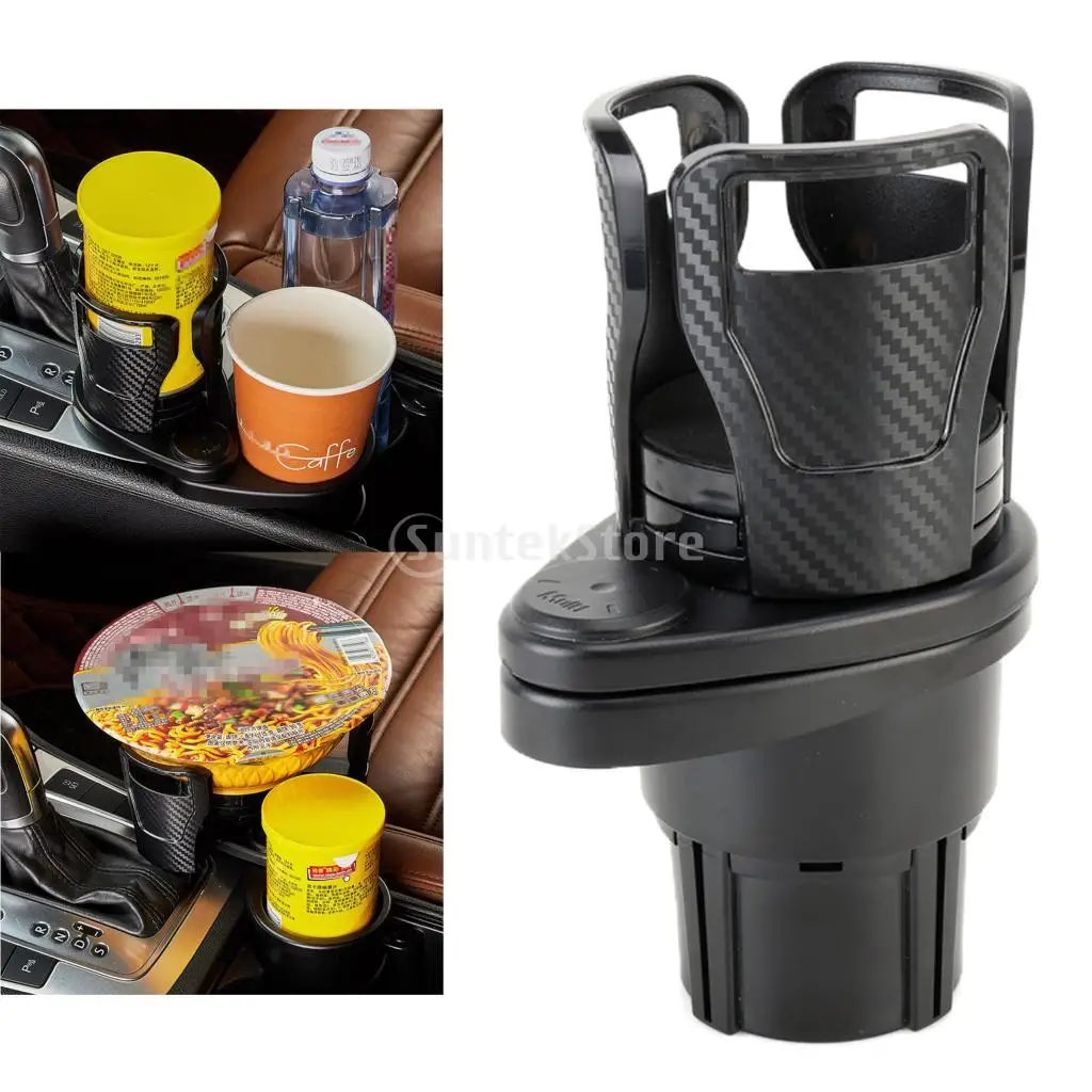 

Multifunction Car Cup Holder Expander Telescopic Water Bottle Drink Storage Rack