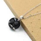 Большое длинное хрустальное ожерелье, женские ожерелья и подвески, винтажное эффектное ожерелье Вселенная, стеклянные подарки сделай сам, модные ювелирные изделия 2022