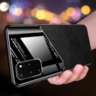 Чехол S20 FE, чехлы XUANYAO для Samsung Galaxy S20 Ultra, жесткий металлический кожаный чехол для Samsung Galaxy S20 Plus S20, чехол для телефона