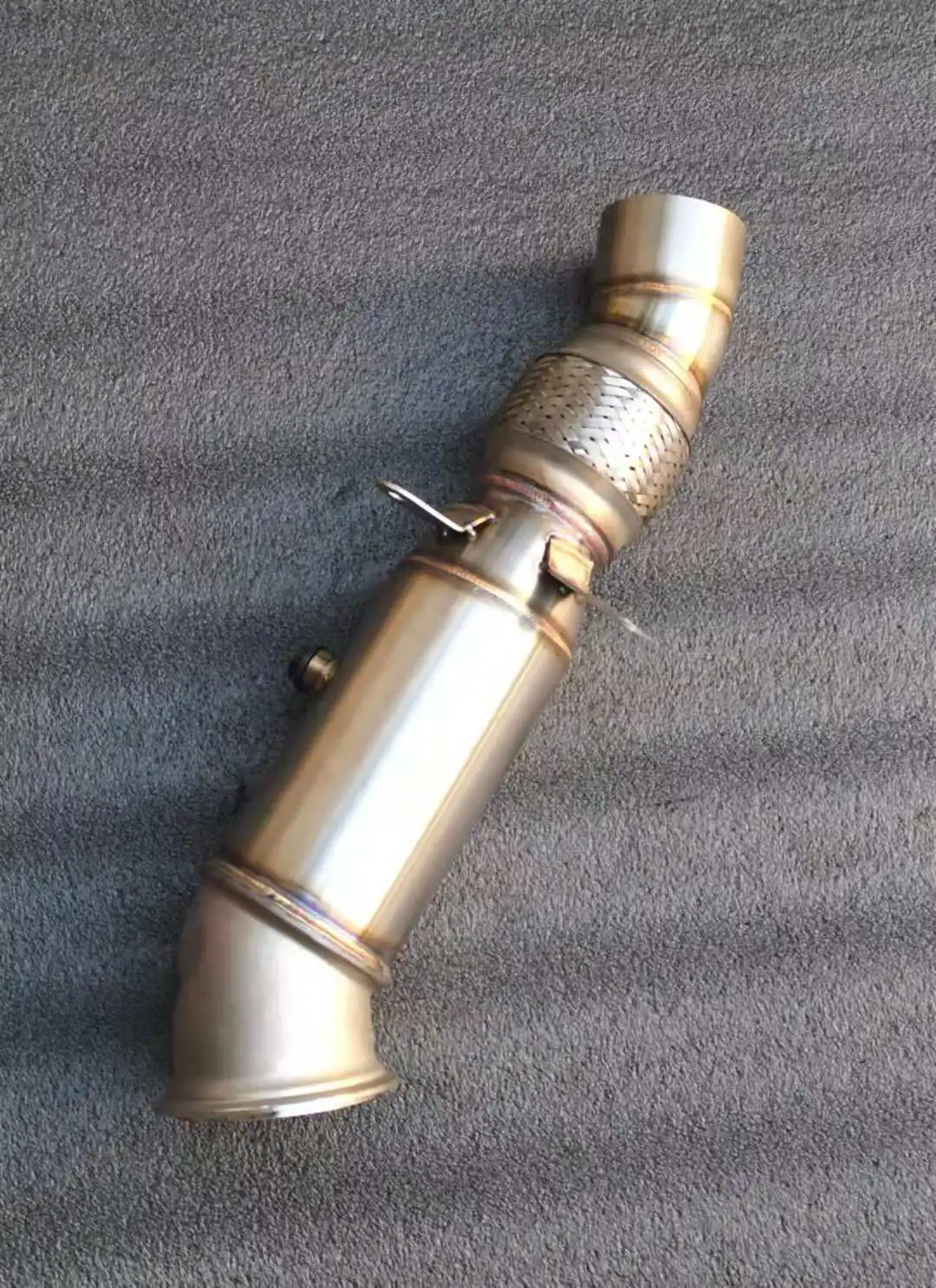 

4inch cast catless downpipe for bmw f10 535 640 n55 engine EWG turbo