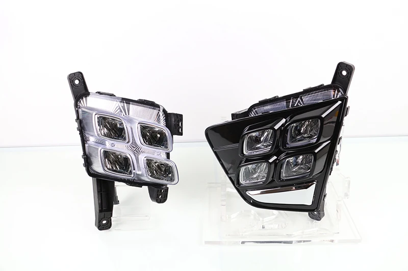 Автомобильные аксессуары Водонепроницаемый ABS 12 В Светодиодный дневной ходовой