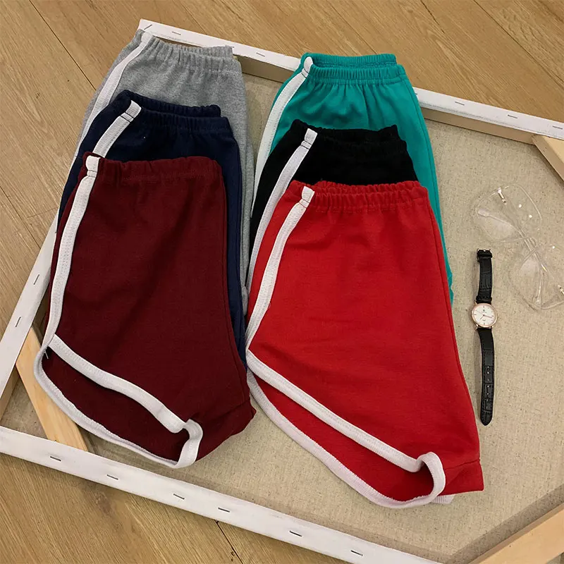 

Shorts Women Sporting Daily Casual Soft Summer Cute Trendy New Korean Style Female Short Students BF Chic All-match Sexy Simple