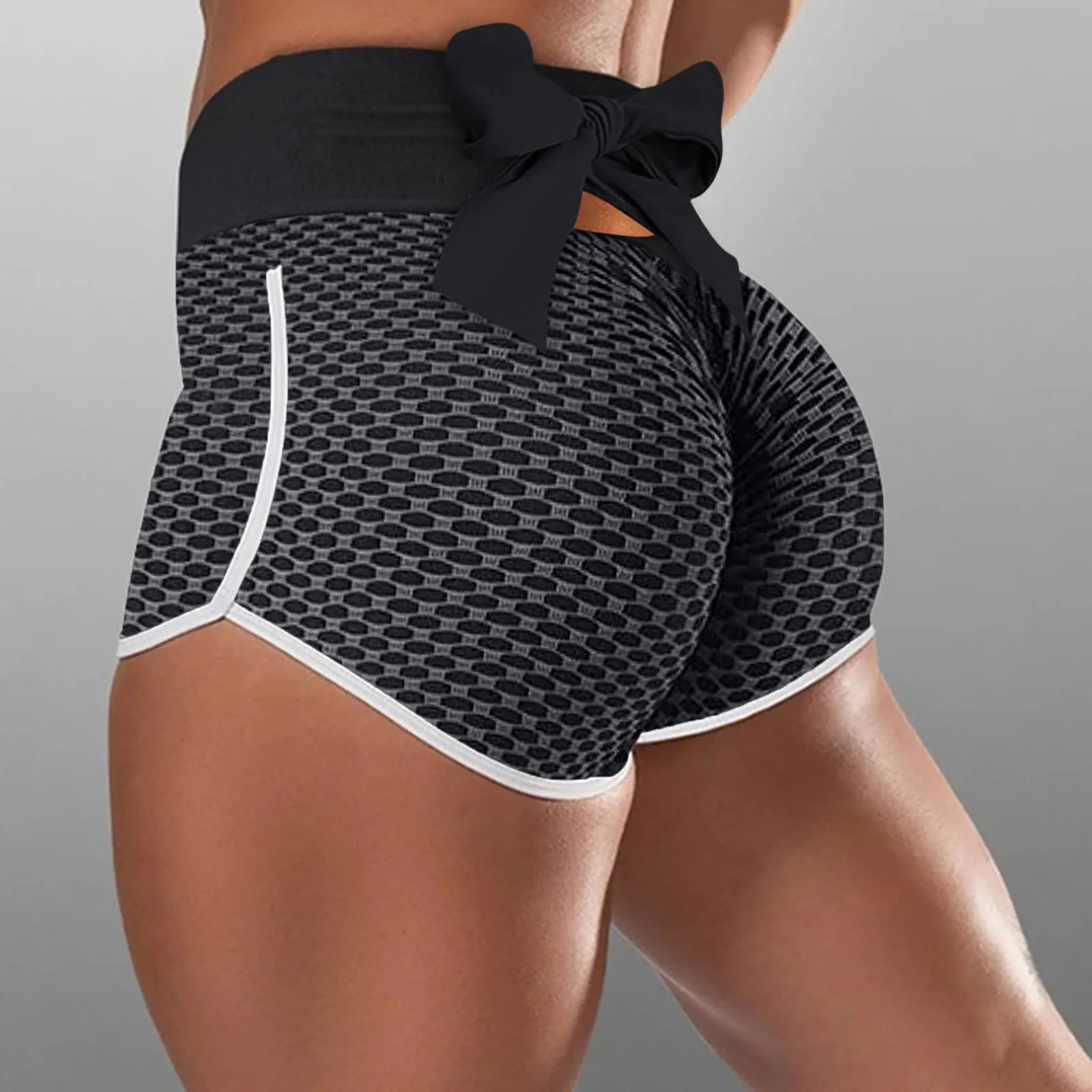 

Women's Workout Leggings Solid Tennis Sports Shorts Fitness Sports Biker Shorts Running Athletic Yoga Pants Shorts Women