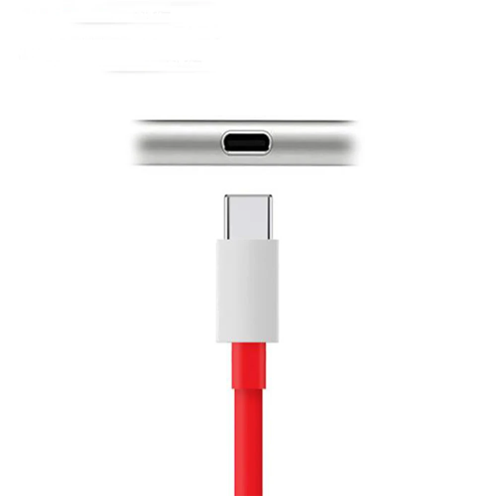 Оригинальный кабель для Oneplus Nord Warp Charge Type-C Dash Cable 6A быстрая зарядка One Plus 8 7 Pro t T 6t 6 5t