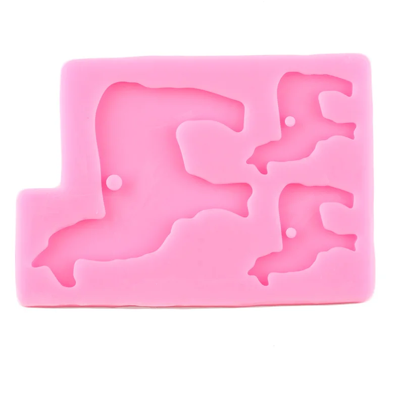 Блестящая лама животное силиконовая форма для брелоков верблюжья цепочка ключей