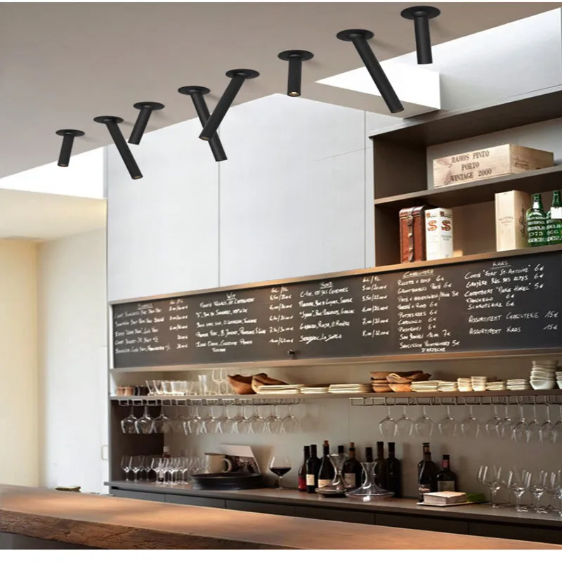 Светодиодный точечный светильник Artpad s 3 Вт 5 7 вращающийся на 360 ° скрытый Famliy Store