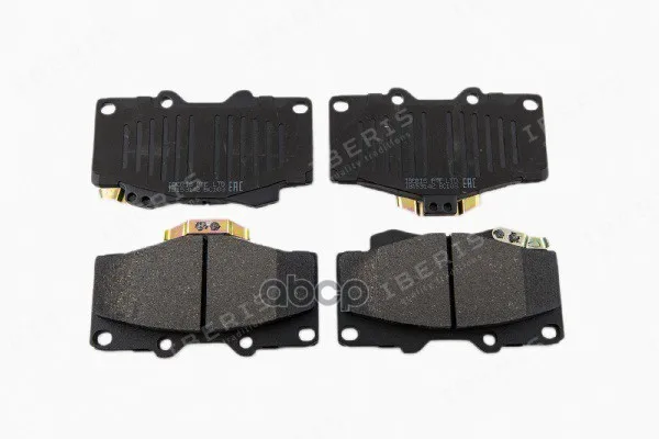 Колодки Тормозные Пер К Т Great Wall 4х4 Deer Safe IBERIS арт. IB153142|Гайки и болты| |