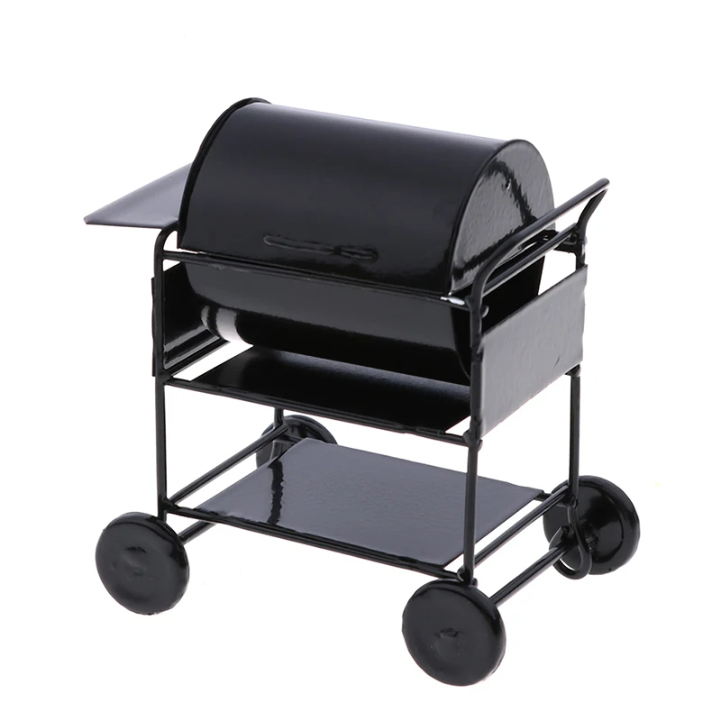 1 компл. Миниатюрные украшения для барбекю и гриля кукольный домик на 1/12 градусов