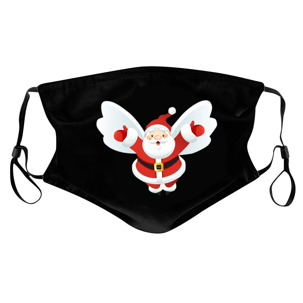 Рождественская Пылезащитная дышащая маска для украшения дома мытья 1 шт.|Маска