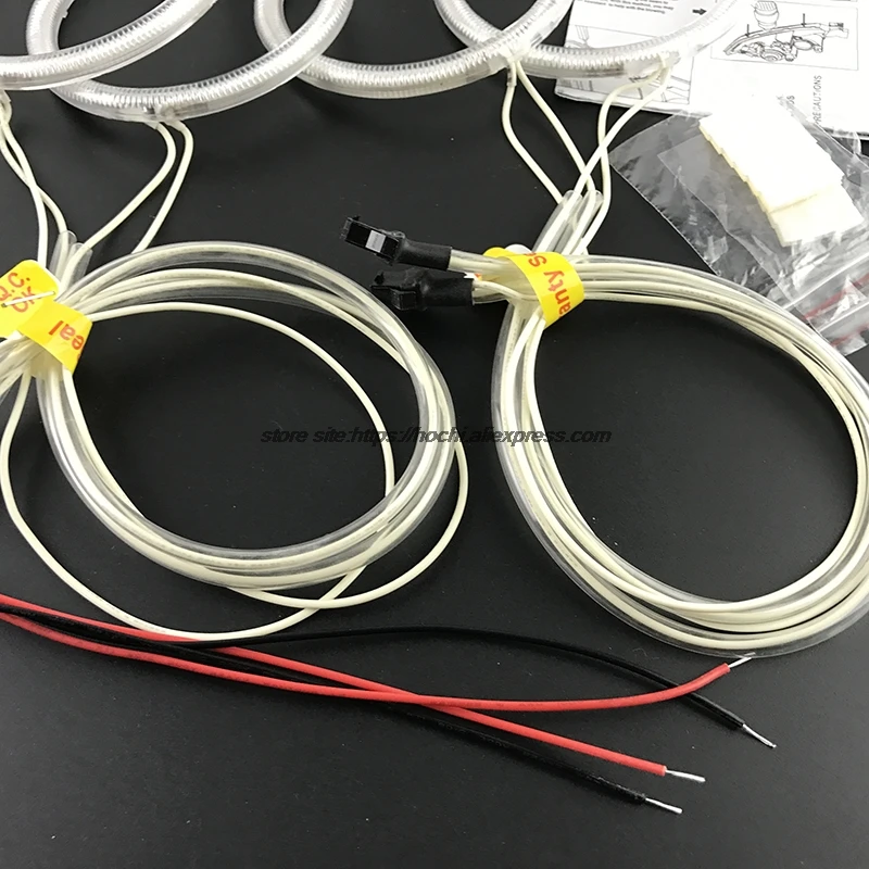 HochiTech отличный комплект ангельские глазки для BMW Z4 E85 2002 - 2008 сверхъяркая подсветка