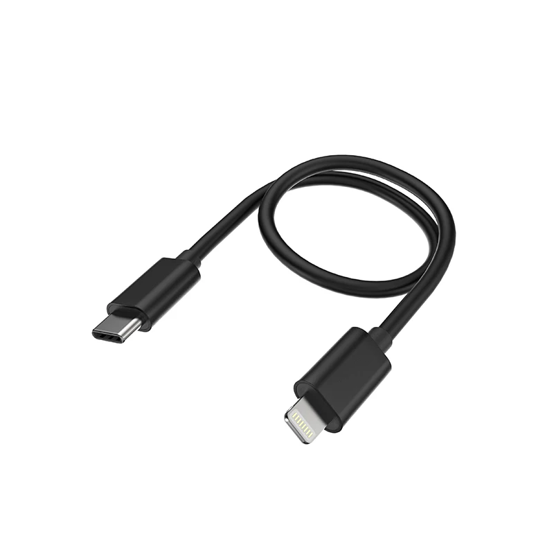 FiiO LT-LT3 Type-C to Lightning Audio Data OTG Cable for BTR5/ BTR3K/ Q3/ Q5S-TC/ K9/ M6/ M11/ M15 | Электроника