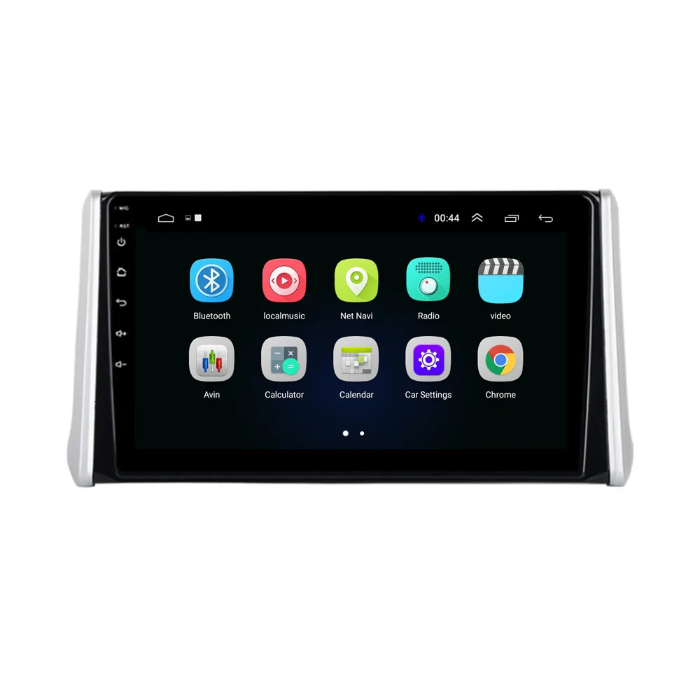 9 ”4G LTE Android 8,1 подходит для TOYOTA RAV4-мультимедийный стерео автомобильный dvd-плеер навигация gps радио